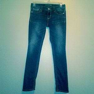 Express Skinny Stella Low Rise Jeans Sz.8
